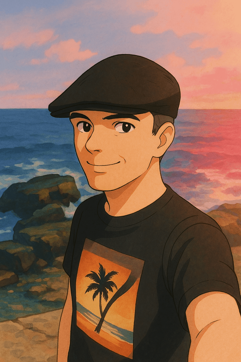 Germán, versión Ghibli